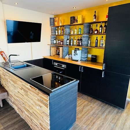 Appartamento Rhein Lounge Urmitz Esterno foto