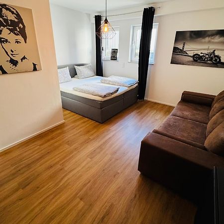 Appartamento Rhein Lounge Urmitz Esterno foto
