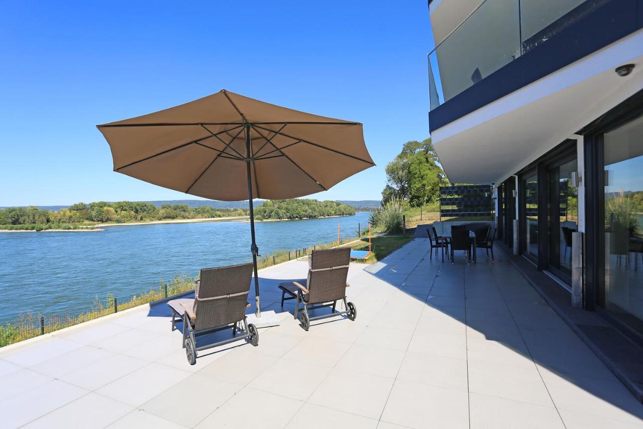 Appartamento Rhein Lounge Urmitz Esterno foto